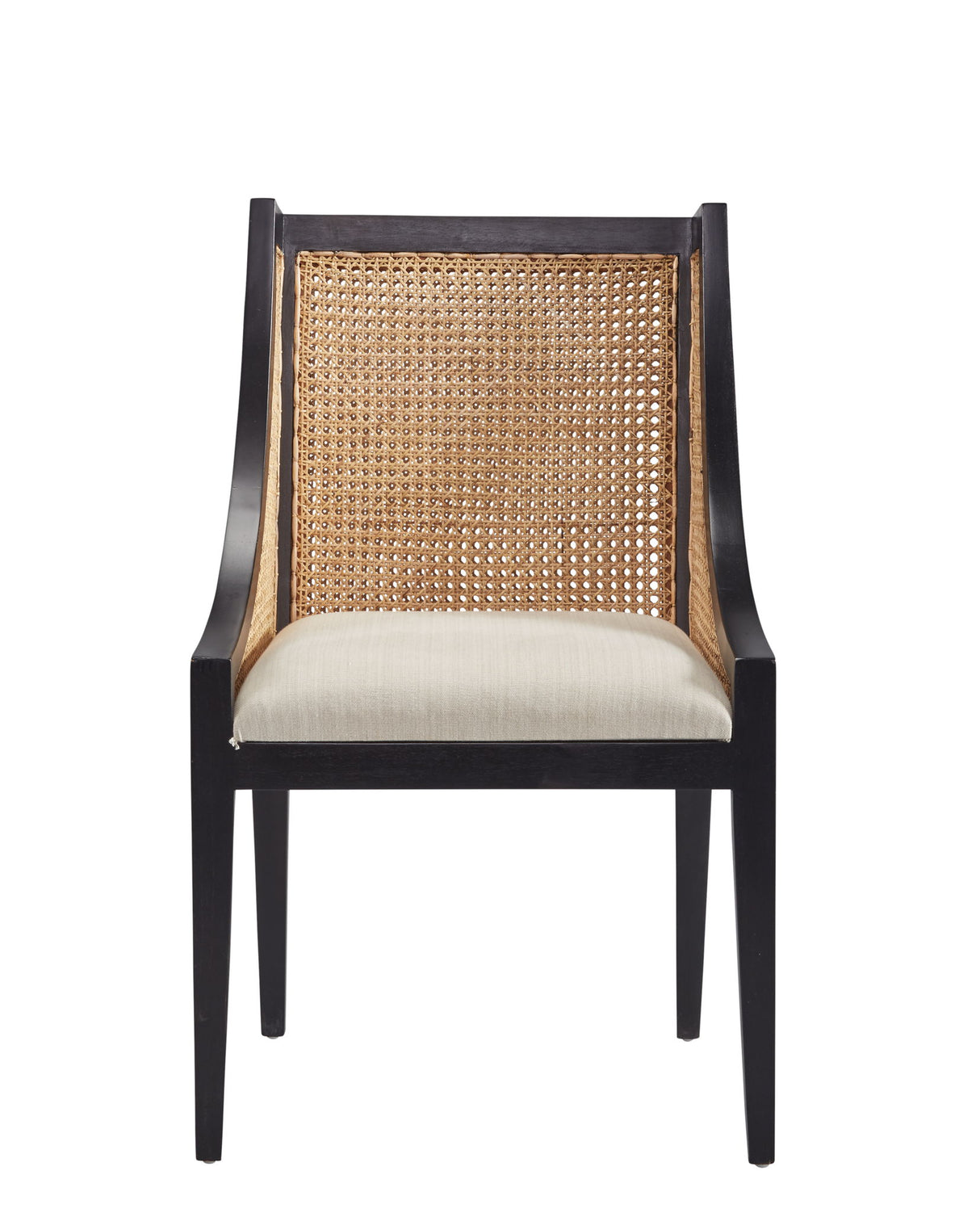 Loudoun - Arm Chair (Set of 2) - Black