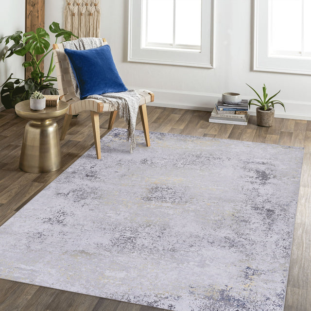 Maval - Stunning Area Rug, Washable - Area Rugs - Alpine Outlets