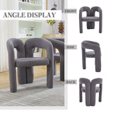 Coolmore Contemporary Designed Accent / Dining Chair With Armrests
