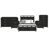 Ridgemont - Storage Bedroom Set
