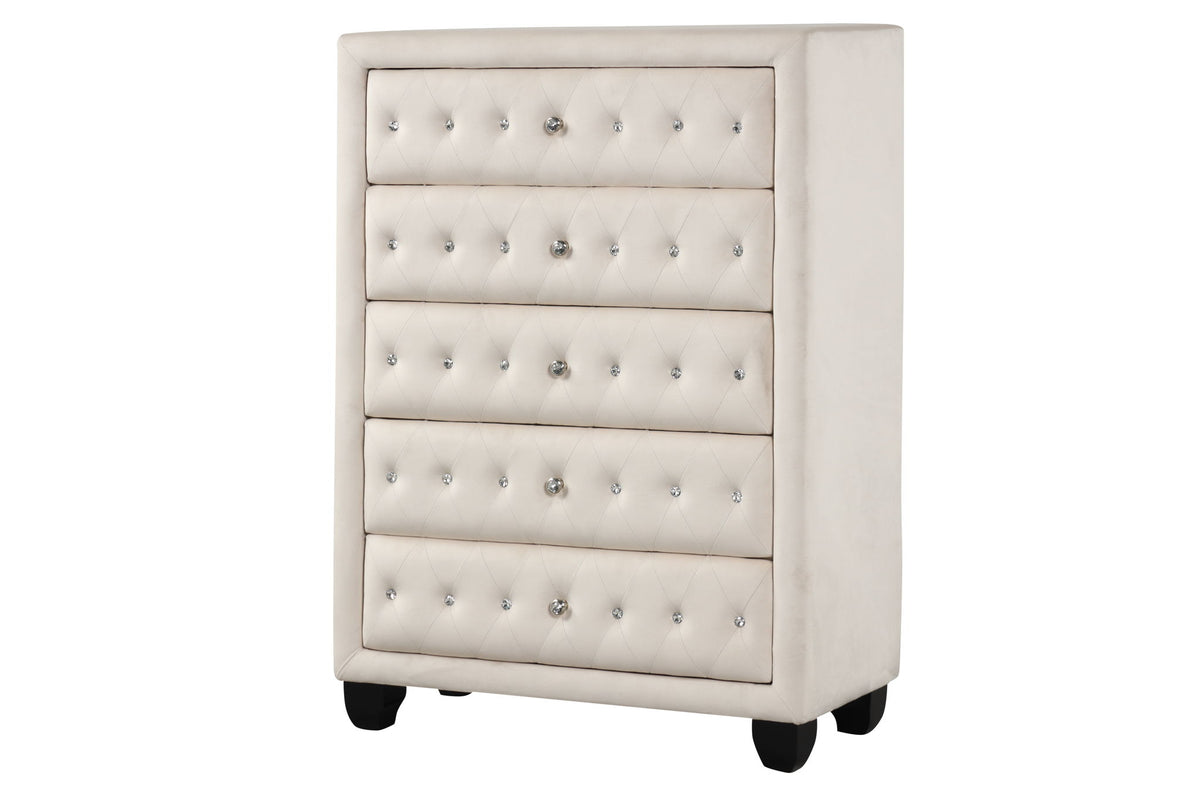 Sophia - 5 Drawer Chest