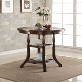 Bixby - Counter Dining Table - Espresso