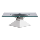 Exeter - Table With Glass Top