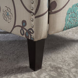 Westeros Wing Back Fabric Upholstered Recliner