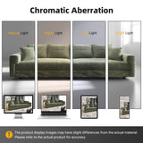 Convertible Deep Seat Sofa With Soft Pillows And Ottomans