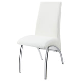 Darby - Upholstered Dining Side Chair (Set of 2) - White