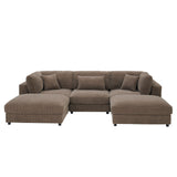 Modular Sectional & Custom Configuration, Toss Pillows