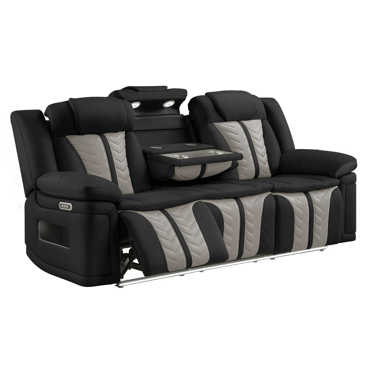 Cruiser - Power Reclining Set With LED Lighting