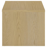 Parker - Accent Side End Table - Light Oak