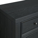 3 Drawer Nightstand With USB Charging Port