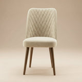 Katie - Mid-Century Modern Dining Chair (Set of 2)