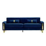 Luxurious Sofa With Accents
