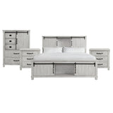 Scott - Platform Storage Bedroom Set