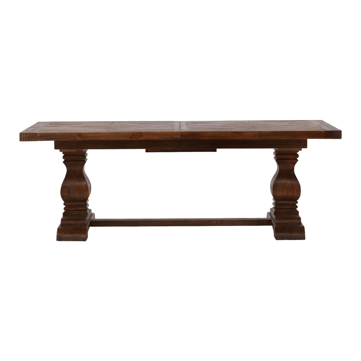 Sandbridge - Extension Dining Table - Dark Brown