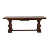 Sandbridge - Extension Dining Table - Dark Brown