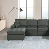 Contemporary Sectional Sofa Set RAF And LAF Chaise