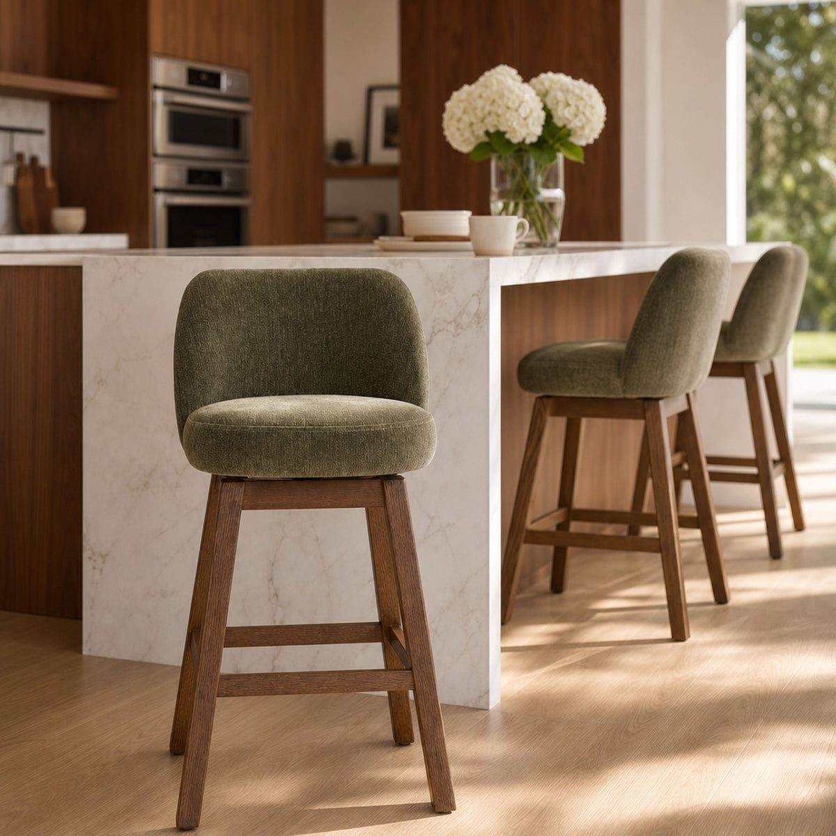 Trixi - Adjustable Height Swivel Barstool