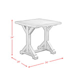Finn - Trestle Table
