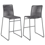 Jerome - Bar Chair (Set of 2) - Charcoal