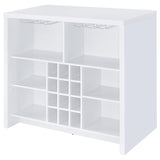 Irving - Freestanding Home Bar With Wine Storage