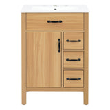Modern Traditional Bathroom Vanity With Sink