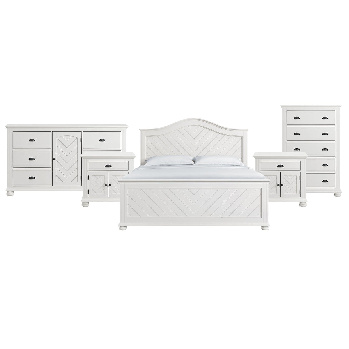 Kona - Panel Bedroom Set
