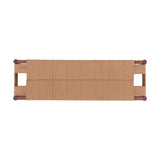 Murphy - Bench - Dark Brown