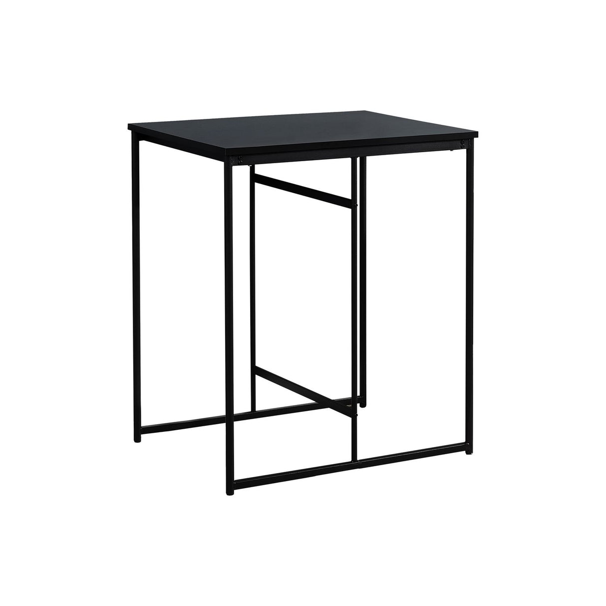 Counter Height Dining Table, Rectangular - Black