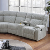 Power Motion Sectional LAF / RAF Loveseat With Console Cup Holders