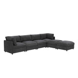 Modern Reversible Modular Sectional