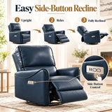 Electric Recliner Chair With Rocker And Swivel