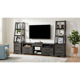 Park Ridge 82" Charcoal TV Console