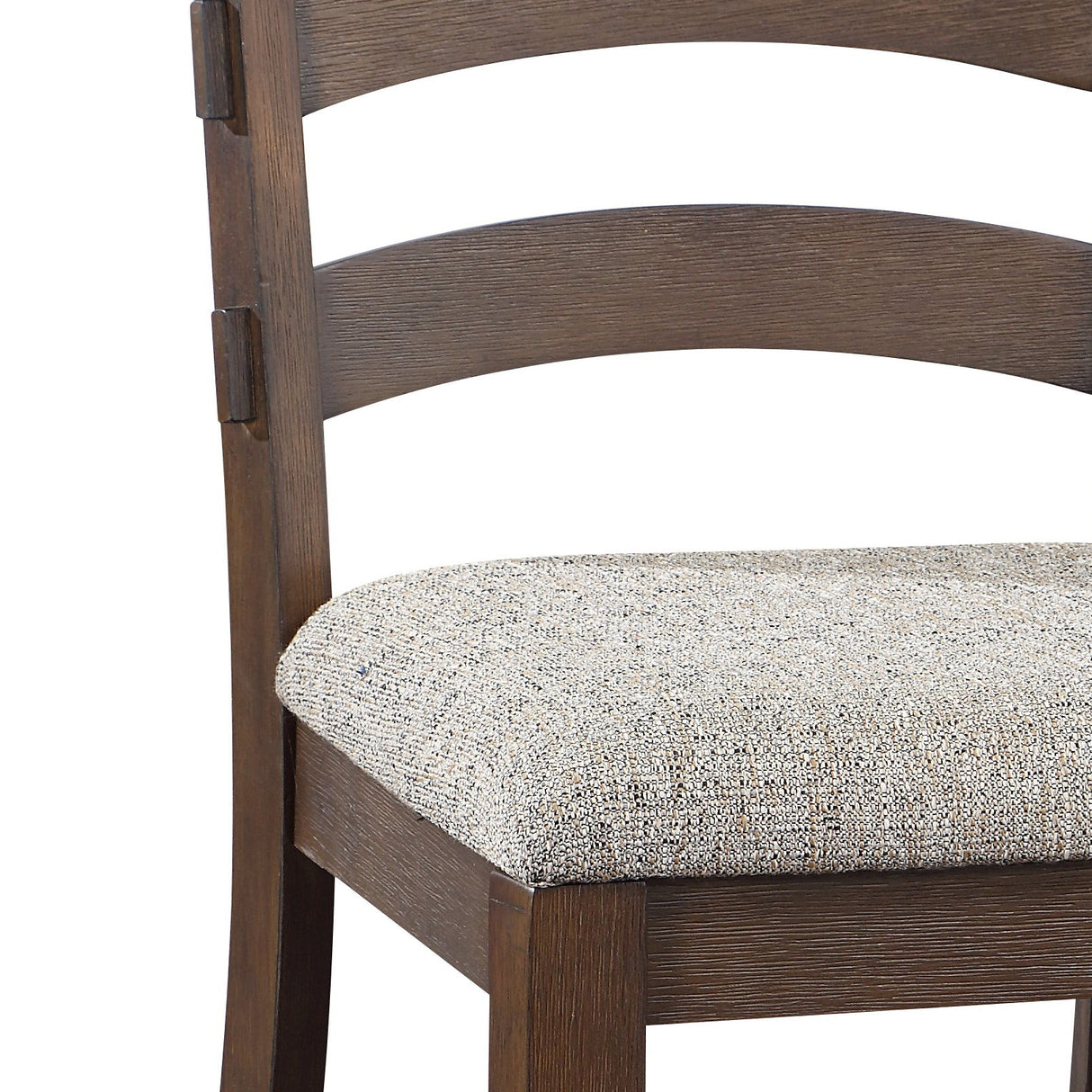 Pascaline - Rustic Side Chair (Set of 2) - Gray / Brown - Chair Sets - Alpine Outlets