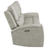Boyce - Triple Power Reclining Sofa With Independent Headrest