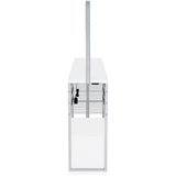 Casey - 2 Door Home Bar Storage Bar With Customizable Lighting - White