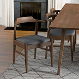 Destiny - Dining Chairs (Set of 2) - Gray