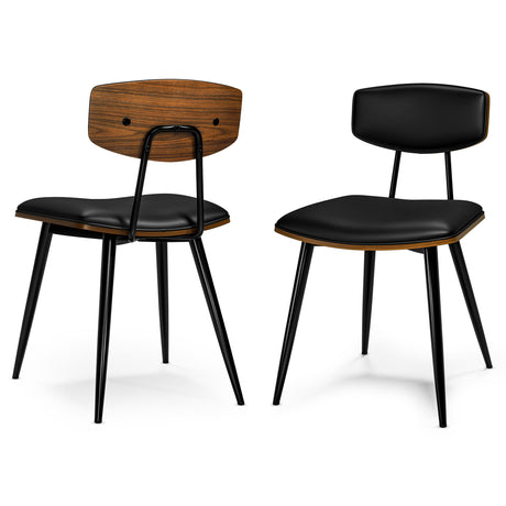 Mavis - Upholstered Dining Chair (Set of 2) - Chair Sets - Alpine Outlets