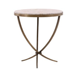 Anthony - Side Table - Light Brown