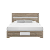 Ryder - Bed With Panel Headboard, 2 Drawer Footboard