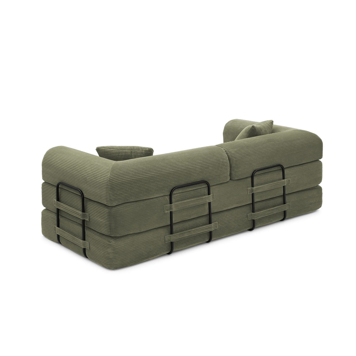 Convertible Foldable Floor Sofa Bed For Living Room