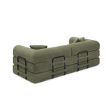 Convertible Foldable Floor Sofa Bed For Living Room