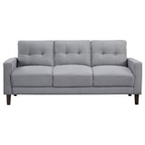 Harvey - Track Arm Tufted Sofa Set