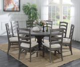 Rusti - Upholstered Dining Chairs (Set of 2) - Brown - Chair Sets - Alpine Outlets