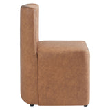 Vintage Upholstered Dining Chairs (Set of 2)