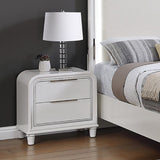 Bedroom Sets With LED Lights And Panel Headboard