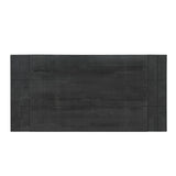 Modern Farmhouse Living Room Block Leg Coffee Table