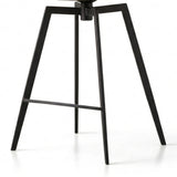 Swivel Counter Stool - Brown