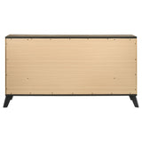 Fraser - 6 Drawer Dresser Cabinet - Natural