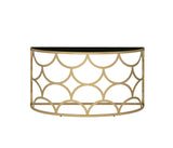 Altus - Console Table - Gold - Console Tables - Alpine Outlets