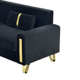 Luxurious Sofa With Accents